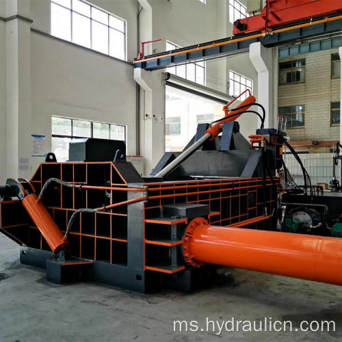 Hidraulik Scrap Metal Leftover Steel Paring Baling Machines